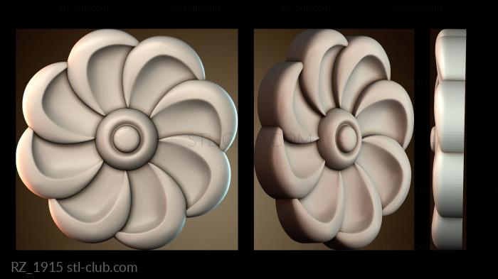 Розетки RZ_1915