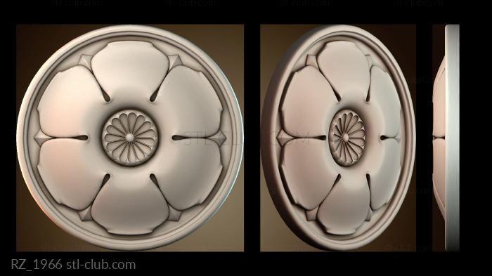 Розетки RZ_1966