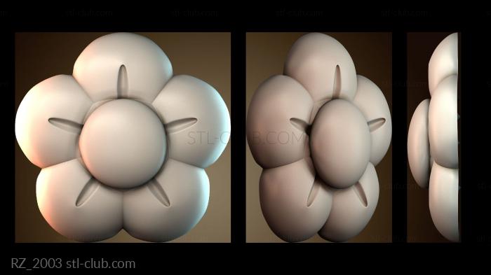 Розетки RZ_2003