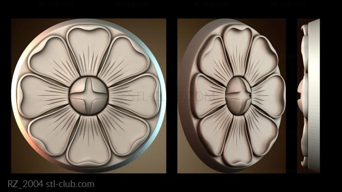 Розетки RZ_2004