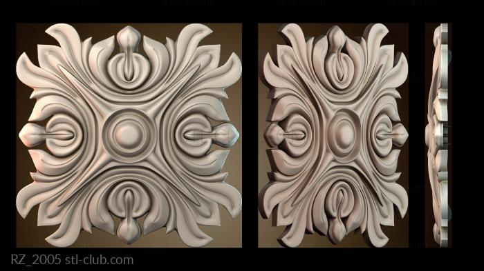 Розетки RZ_2005