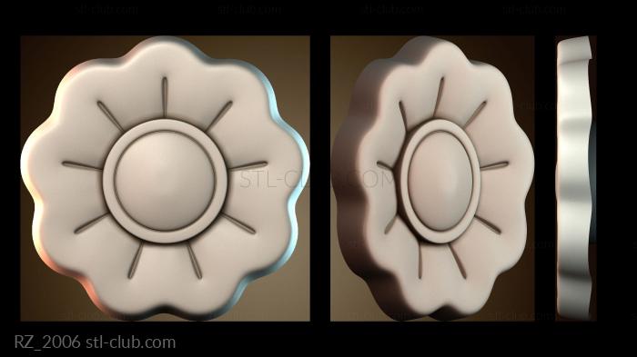 Розетки RZ_2006