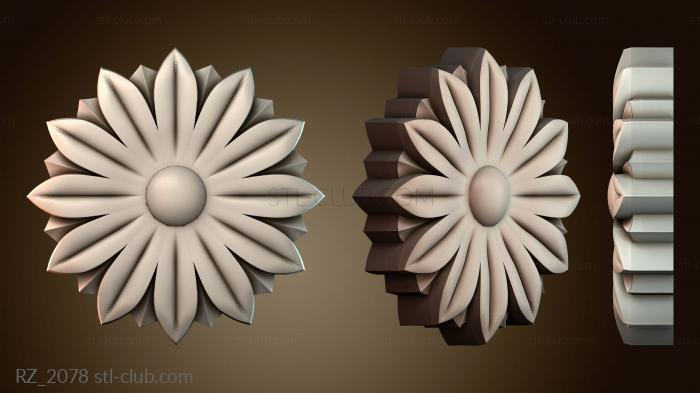 Розетки RZ_2078