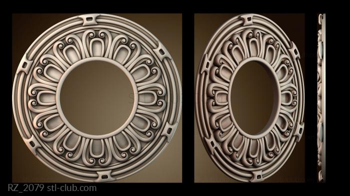 Розетки RZ_2079