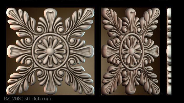 Розетки RZ_2080