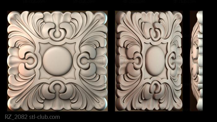 Розетки RZ_2082