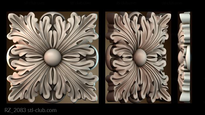 Розетки RZ_2083