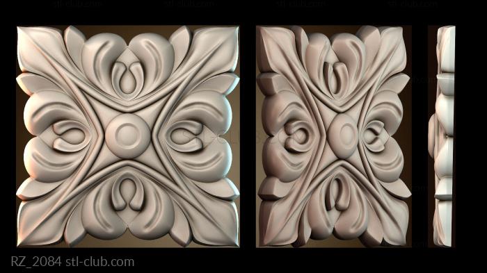 Розетки RZ_2084