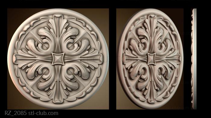 Розетки RZ_2085