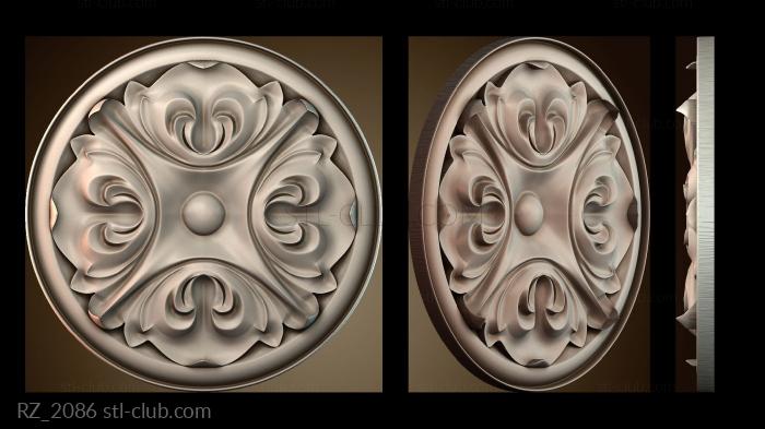 Розетки RZ_2086