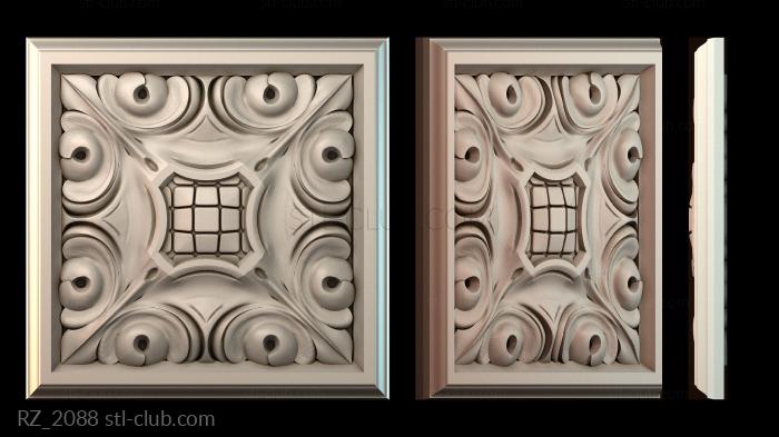 Розетки RZ_2088