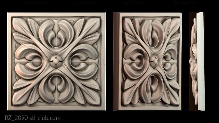 Розетки RZ_2090