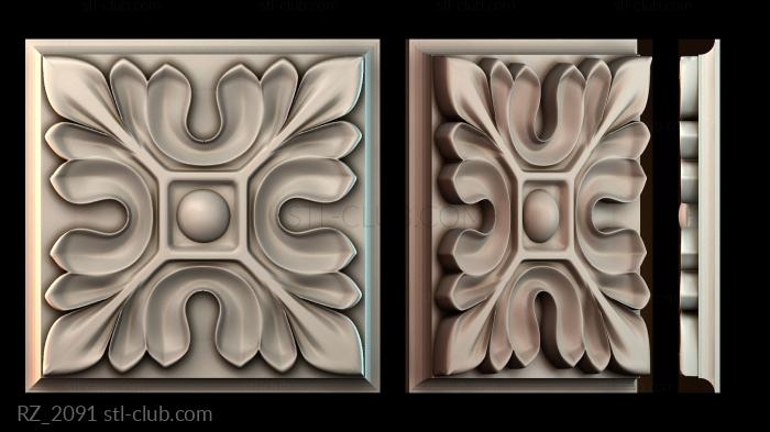 Розетки RZ_2091