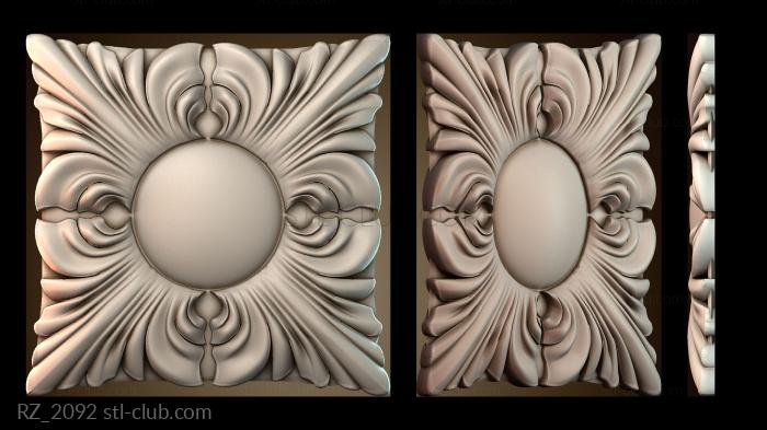 Розетки RZ_2092