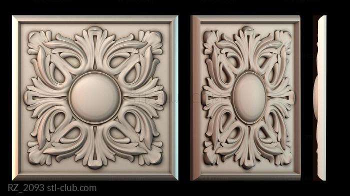 Розетки RZ_2093