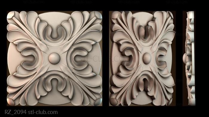 Розетки RZ_2094