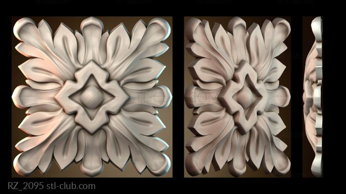 Розетки RZ_2095