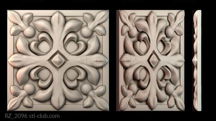 Розетки RZ_2096