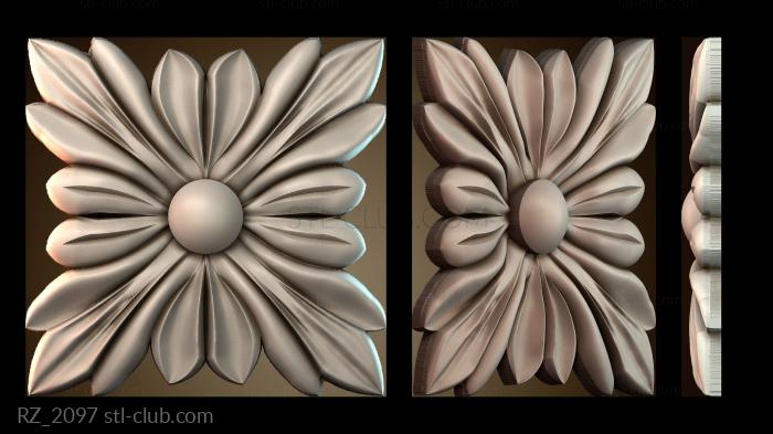 Розетки RZ_2097