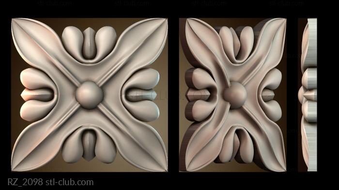 Розетки RZ_2098