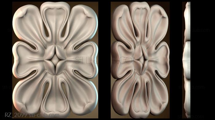 Розетки RZ_2099