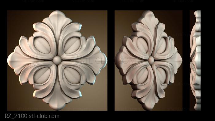 Розетки RZ_2100