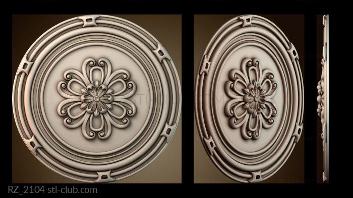 Розетки RZ_2104