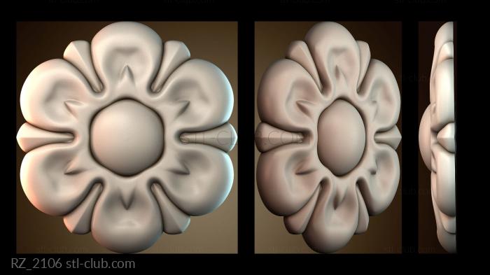 Розетки RZ_2106