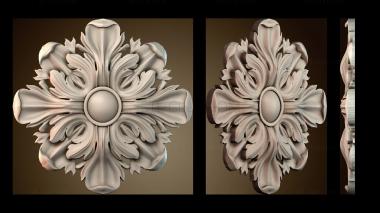 3D модель Цветочный узор (STL)