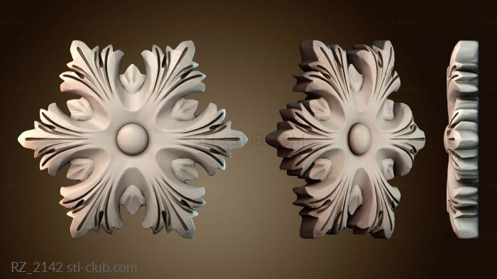 Розетки RZ_2142