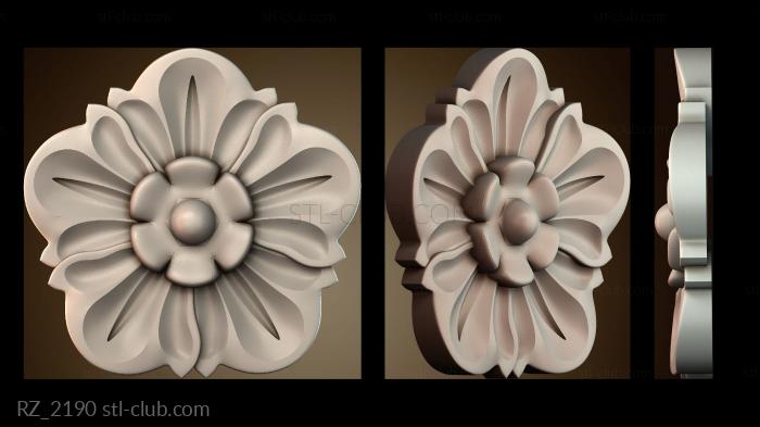 Розетки RZ_2190