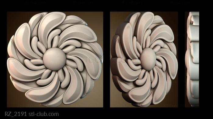 Розетки RZ_2191