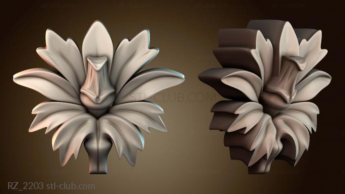 Розетки RZ_2203