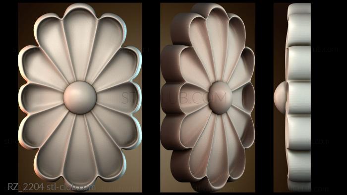 Розетки RZ_2204