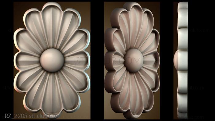 Розетки RZ_2205