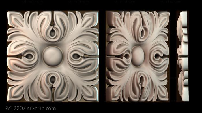 Розетки RZ_2207