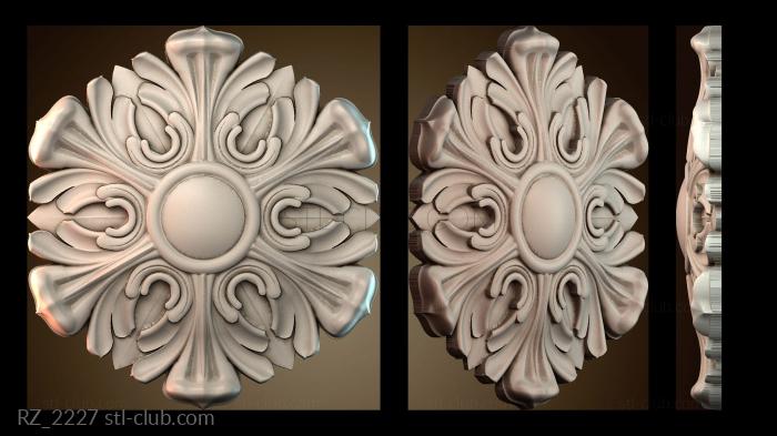 Розетки RZ_2227