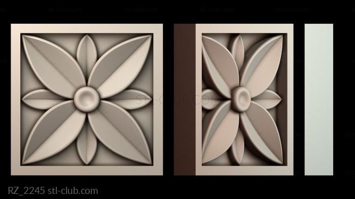 Розетки RZ_2245