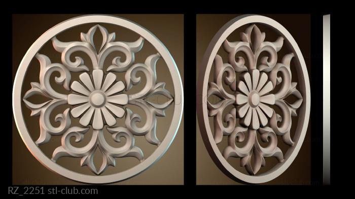 Розетки RZ_2251