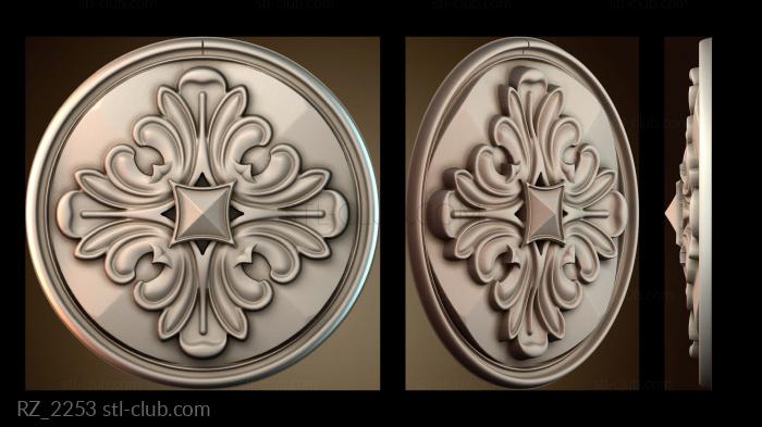 Розетки RZ_2253