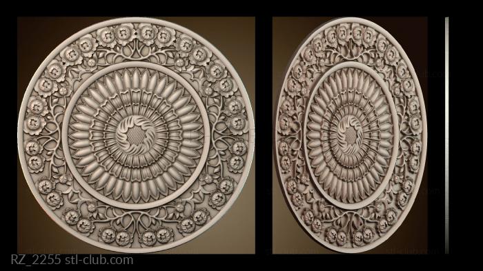 Розетки RZ_2255