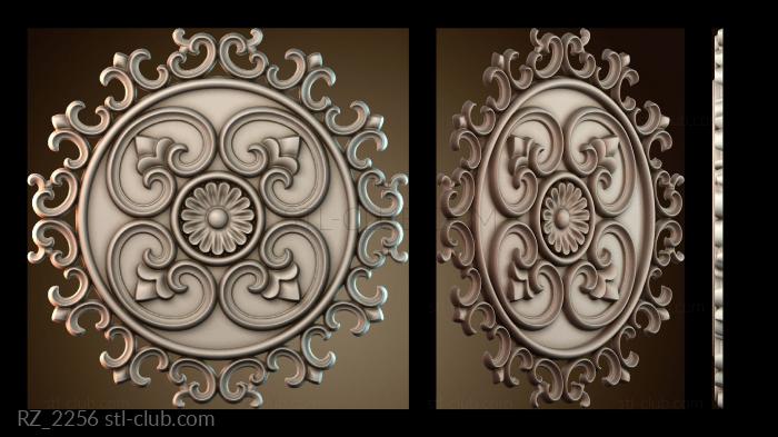 Розетки RZ_2256