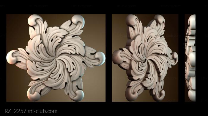 Розетки RZ_2257