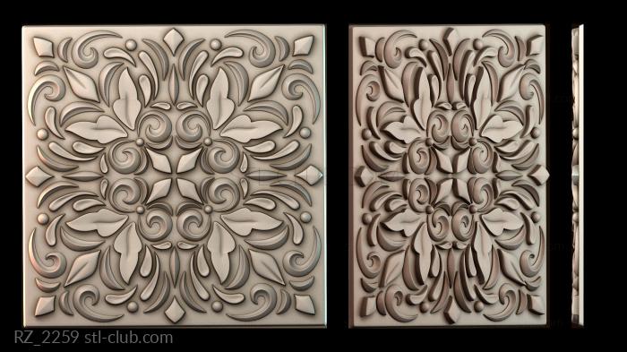 Розетки RZ_2259