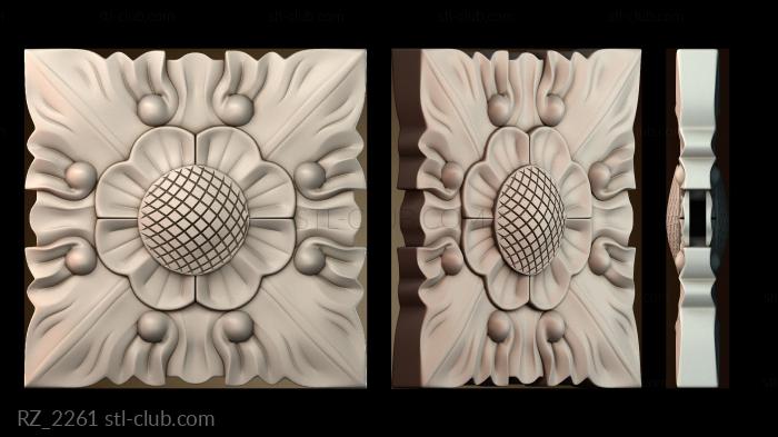 Розетки RZ_2261