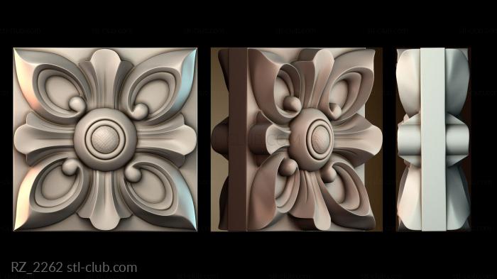 Розетки RZ_2262