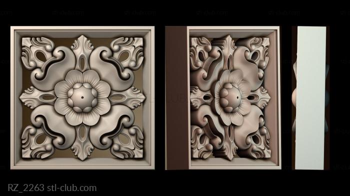 Розетки RZ_2263