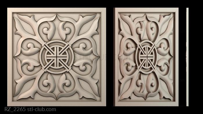 Розетки RZ_2265