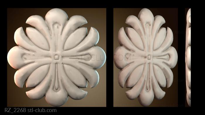 Розетки RZ_2268