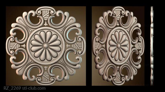 Розетки RZ_2269